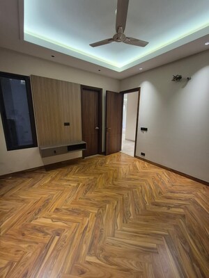 Bedroom in 3 BHK Builder Floor at Greater Kailash I – for Rent