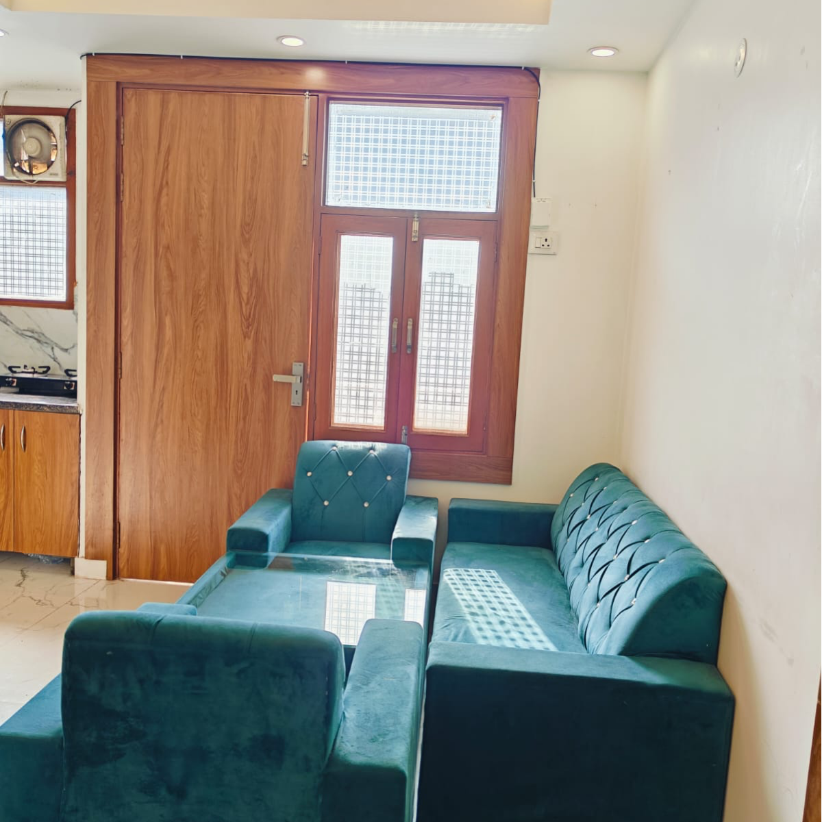 1 BHK + Study Room Builder Floor For Rent in Malviya Nagar