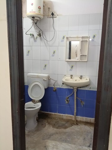 Bathroom in 3 BHK Builder Floor at Greater Kailash I – for Rent