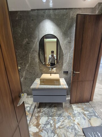 Building Lobby in 3 BHK Builder Floor at Greater Kailash I – for Rent