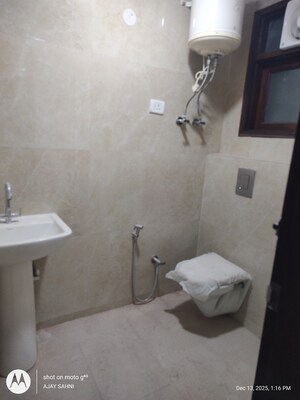 Bathroom in 3 BHK Builder Floor at Mehrauli – for Sale