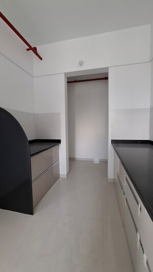 Kitchen in 3 BHK Apartment at Pethkar Siyona, Punawale – for Rent