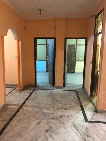 Building Lobby in 3 BHK Builder Floor at Omicron I Greater Noida – for Sale