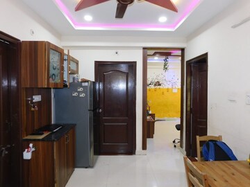 Living Room in 1 BHK Apartment at Salasar Exotica I, Mira Road – for Rent