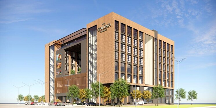 Exterior View, mihan 3 Bedroom 1400 Sq.Ft. Apartment In Mihan Nagpur 9718444