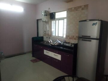Kitchen in 2 BHK Apartment at Shriram Nagar CHS, Aundh – for Rent