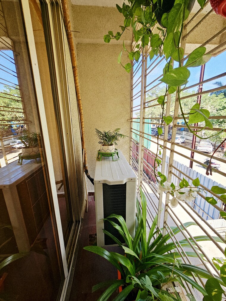 Balcony, birla-vanya 1 Bedroom 450 Sq.Ft. Apartment In Kalyan West Thane 9719212