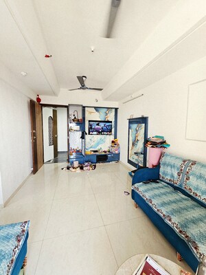 Bedroom in 1 BHK Apartment at Birla Vanya, Kalyan West – for Rent