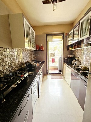 Balcony in 1 BHK Apartment at Birla Vanya, Kalyan West – for Rent