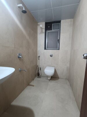 Bathroom in 1 BHK Apartment at Runwal Eirene, Balkum Pada – for Sale