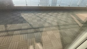 Balcony in 3 BHK Apartment at Lokhandwala Minerva Mahalaxmi, Mahalaxmi – for Rent