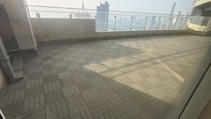 Balcony in 3 BHK Apartment at Lokhandwala Minerva Mahalaxmi, Mahalaxmi – for Rent