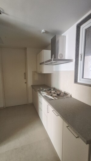 Kitchen in 3 BHK Apartment at Lokhandwala Minerva Mahalaxmi, Mahalaxmi – for Rent