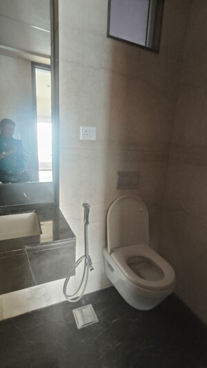 Attached Bathroom in 3 BHK Apartment at Lokhandwala Minerva Mahalaxmi, Mahalaxmi – for Rent