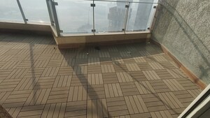 Balcony in 3 BHK Apartment at Lokhandwala Minerva Mahalaxmi, Mahalaxmi – for Rent