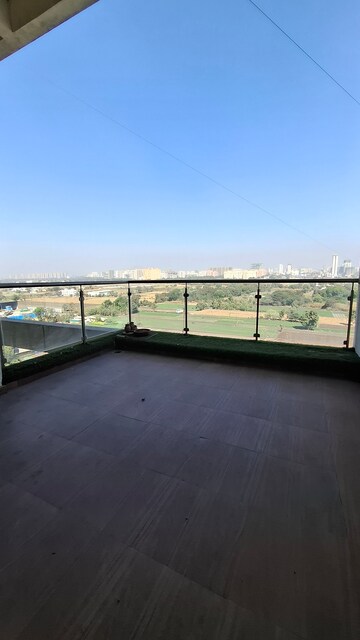 Balcony in 2 BHK Apartment at Samartha 41 Estera Phase 3, Punawale – for Rent