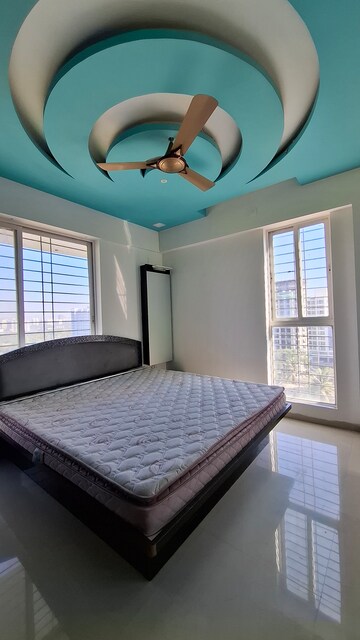 Balcony in 2 BHK Apartment at Samartha 41 Estera Phase 3, Punawale – for Rent