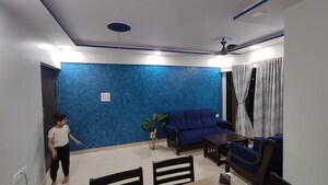 Master Bedroom in 2.5 BHK Apartment at Runwal Garden City, Balkum Pada – for Sale