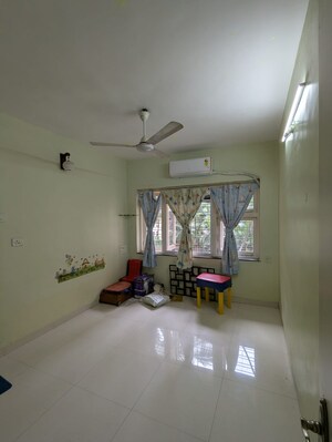 Living Room in 2 BHK Apartment at K Raheja Vihar, Powai – for Rent