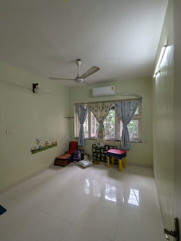 Living Room in 2 BHK Apartment at K Raheja Vihar, Powai – for Rent