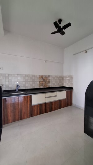 Kitchen in 3 BHK Apartment at Pethkar Siyona, Punawale – for Rent