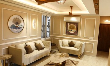 Living Room in 2 BHK Apartment at Poonam Estate Cluster I, Mira Road – for Rent