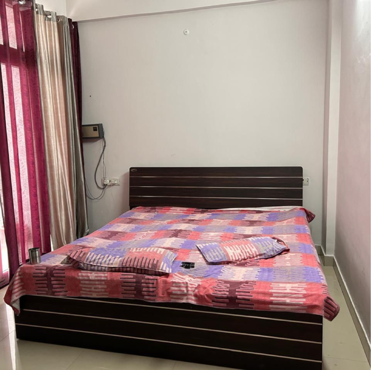 Bedroom, gomti nagar Pg For Girls In Gomti Nagar 9719232