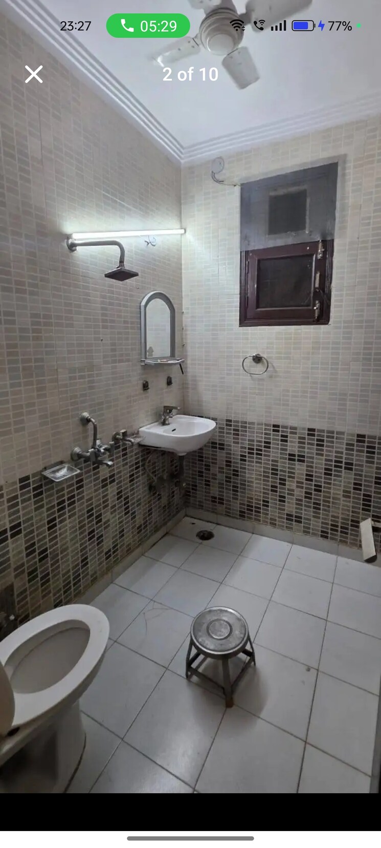 Bathroom, amolik-sankalp 3 Bedroom 851 Sq.Ft. Apartment In Sector 85 Faridabad 9719237