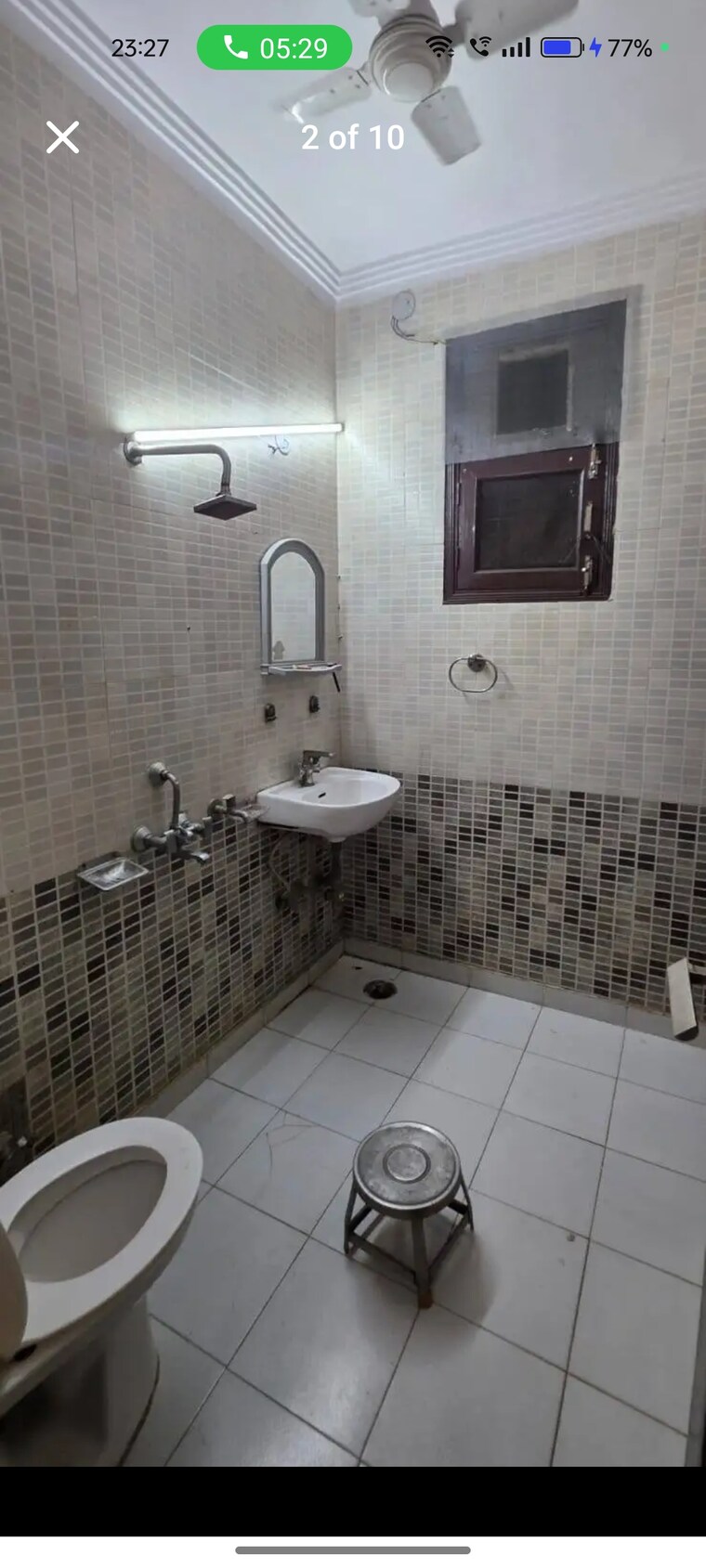 Bathroom, amolik-sankalp 3 Bedroom 851 Sq.Ft. Apartment In Sector 85 Faridabad 9719237