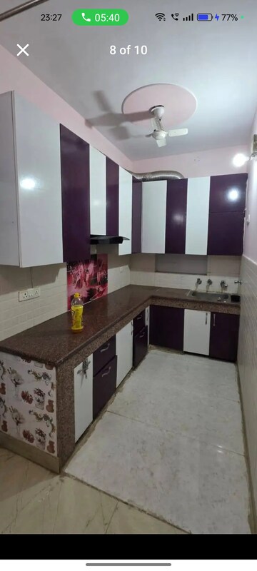 Kitchen in 3 BHK Apartment at Amolik Sankalp, Sector 85 – for Sale
