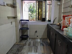 Kitchen in 2 BHK Apartment at K Raheja Vihar, Powai – for Rent