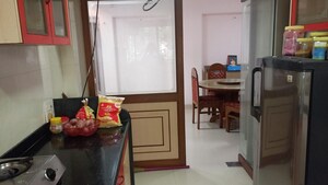 Kitchen in 2 BHK Apartment at Prabhadevi – for Rent