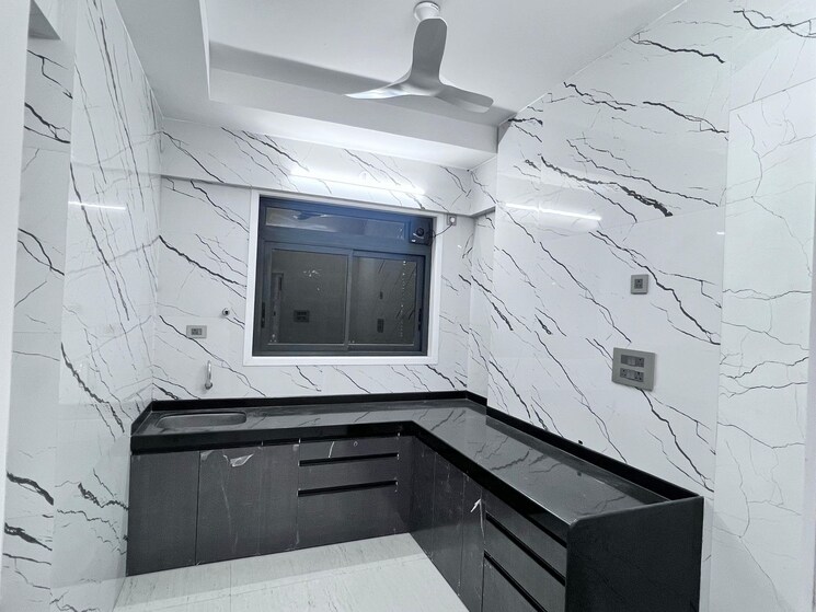 Kitchen, sugee-indira 3 Bedroom 1150 Sq.Ft. Apartment In Dadar West Mumbai 9719242