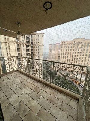 Balcony in 3 BHK Apartment at Hiranandani Rodas Enclave Rosemount, Ghodbunder Road – for Sale