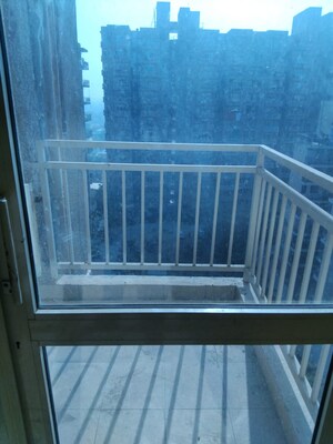 Balcony in 3 BHK Apartment at Conscient Habitat 78, Sector 78 – for Rent