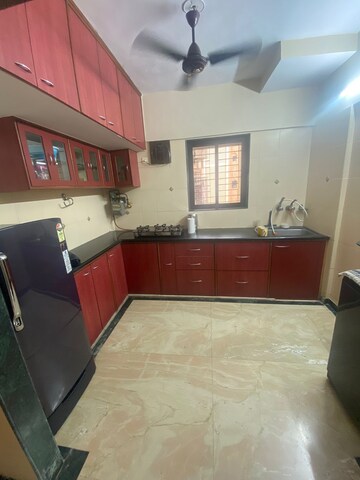 Kitchen in 2 BHK Apartment at Haridwar CHS Malad, Malad West – for Rent