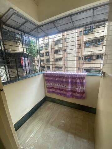 Balcony in 2 BHK Apartment at Haridwar CHS Malad, Malad West – for Rent