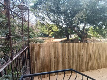 Balcony in 2 BHK Apartment at Prestige St Johns Wood, Koramangala – for Rent