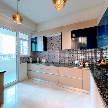 Kitchen in 2 BHK Builder Floor at Sector 76 – for Sale