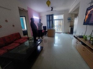 Living Room in 3 BHK Apartment at Amrapali Platinum, Sector 119 – for Rent