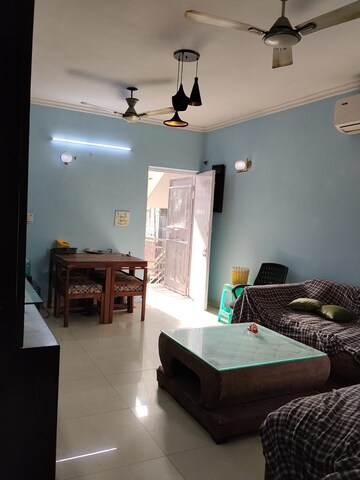 Living Room in 3 BHK Apartment at Amrapali Platinum, Sector 119 – for Rent