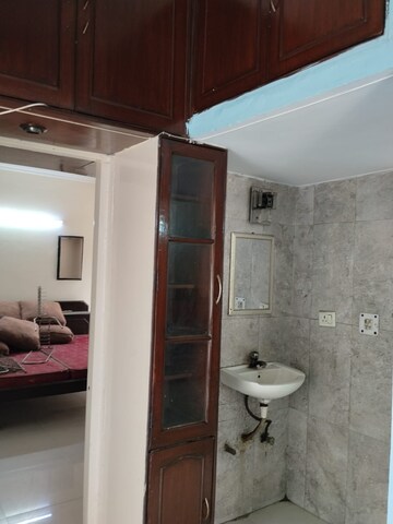 Bathroom in 3 BHK Apartment at Amrapali Platinum, Sector 119 – for Rent