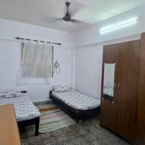 Living Room in 2 BHK Apartment at Friends Apartment Bandra West, B Block Bkc – for Rent