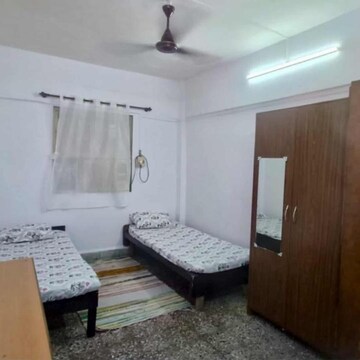 Living Room in 2 BHK Apartment at Friends Apartment Bandra West, B Block Bkc – for Rent