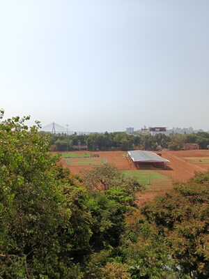 Living Room in 3.5 BHK Apartment at Kohinoor Square Altissimo, Dadar West – for Sale