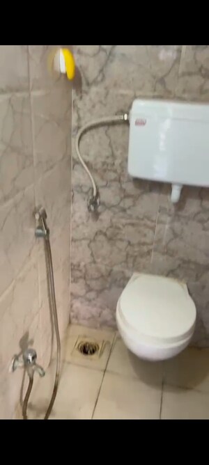 Bathroom in 1 BHK Apartment at Vinay Unique Gardens, Virar West – for Rent