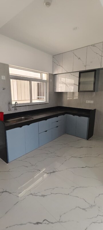 Kitchen in 2 BHK Apartment at A And A Breeza, Koregaon Park – for Rent