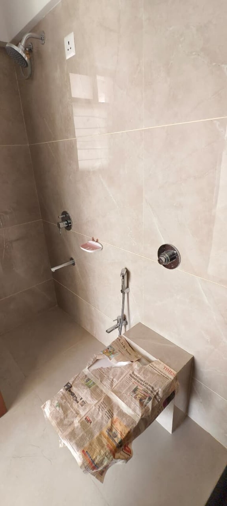 Bathroom, a-and-a-breeza 2 Bedroom 875 Sq.Ft. Apartment In Koregaon Park Pune 9719271
