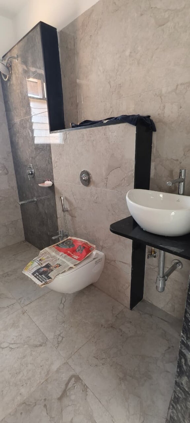 Bathroom, a-and-a-breeza 2 Bedroom 875 Sq.Ft. Apartment In Koregaon Park Pune 9719271