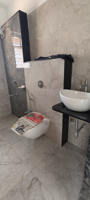 Bathroom in 2 BHK Apartment at A And A Breeza, Koregaon Park – for Rent